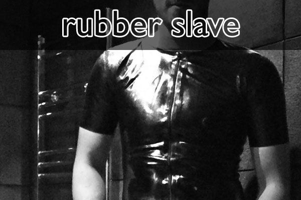 Serving time as a rubber toy (4)