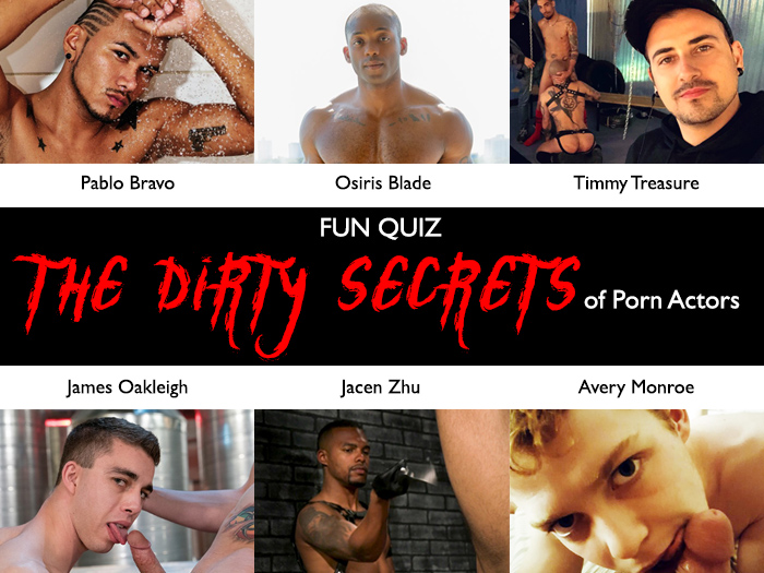 FUN QUIZ: Dirty Secrets of Porn Actors