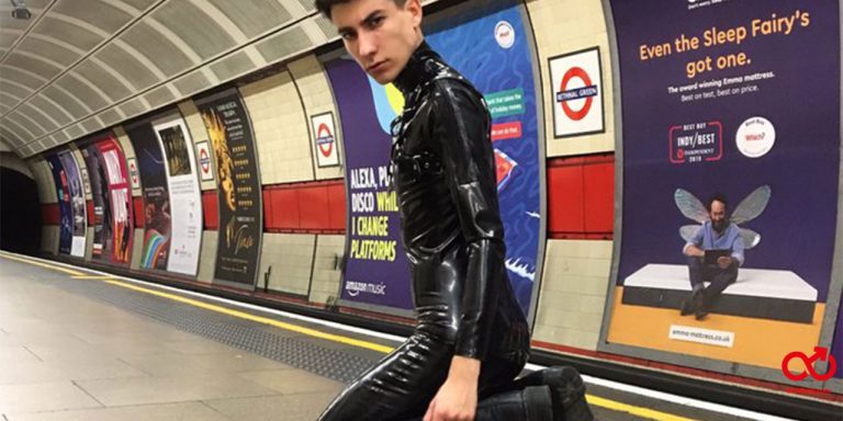 The Confidence I get In Rubber Helps Me With My Job As Escort.