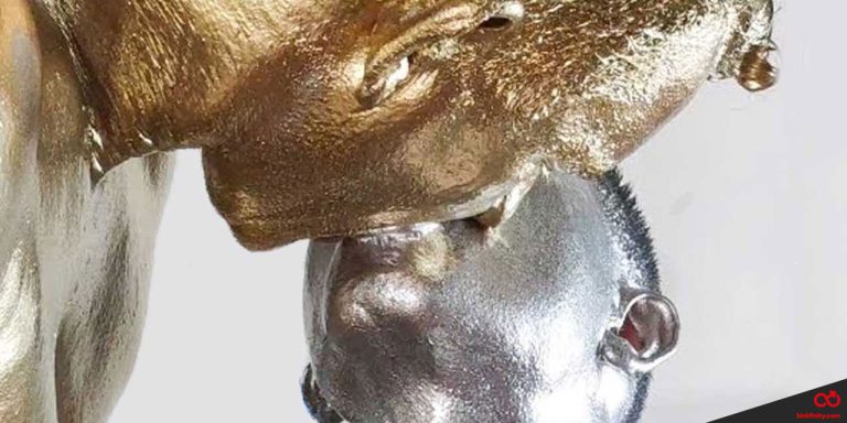 TUTORIAL: Gold Metal Bodypainting