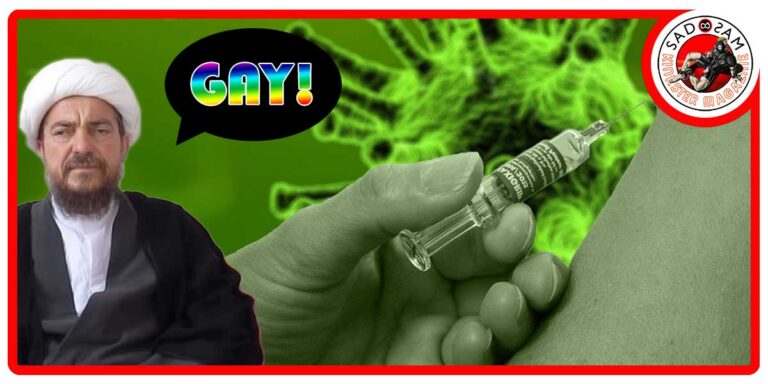 Covid vaccination will turn Iran as gay as the Vatican