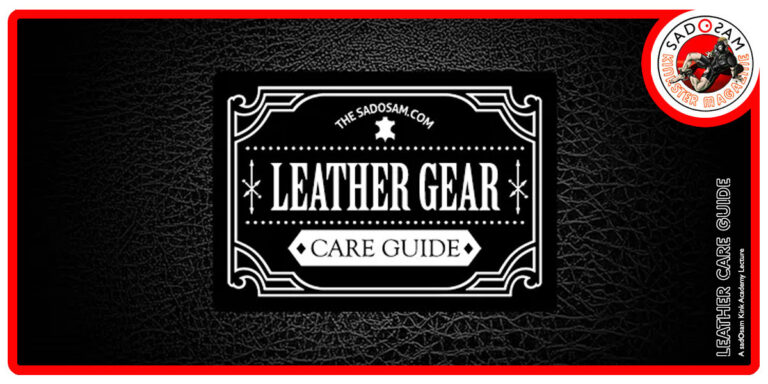 The Leather Care Guide
